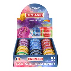Ароматизатори NOWAX MIX Nowax Organic в виставковому боксі