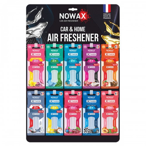 NOWAX MIX ароматизаторів повітря Nowax серія X Twice NX00158