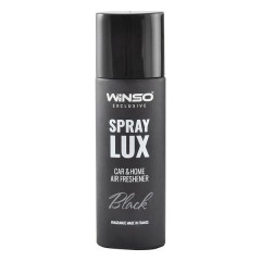 Освіжувач повітря в ексклюзивній упаковці Winso Spray Lux Exclusive 55 мл. - Black,