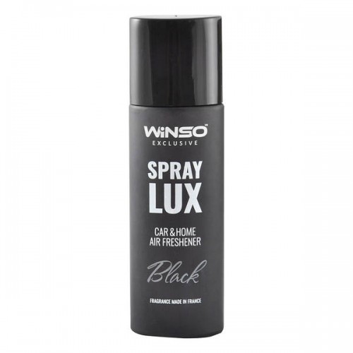 Освіжувач повітря в ексклюзивній упаковці Winso Spray Lux Exclusive 55 мл. - Black, 533751