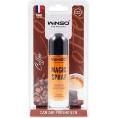 Освіжувач повітря в блістерній упаковці WINSO Magic Spray 30 мл. - Coffee