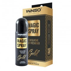 Освіжувач повітря в блістерній упаковці Winso Magic Spray Exclusive 30 мл. - Gold