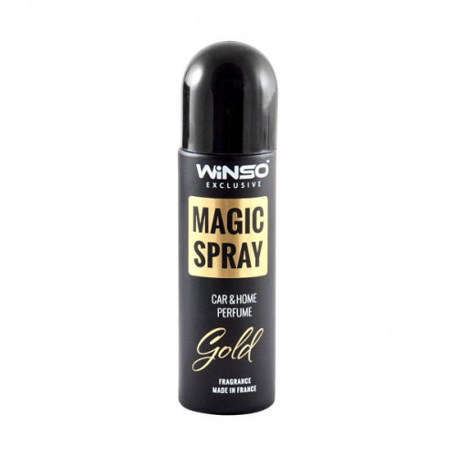 Освіжувач повітря в блістерній упаковці Winso Magic Spray Exclusive 30 мл. - White 534102