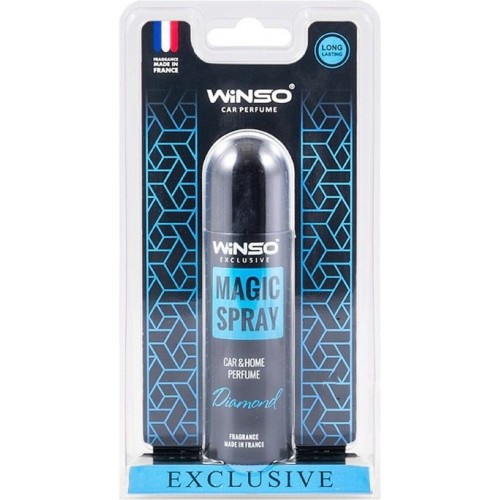 Освіжувач повітря WINSO Magic Spray Exclusive 30 мл. - Diamond 534040