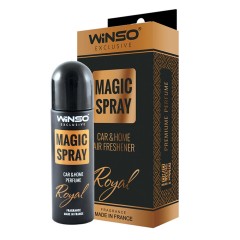 Освіжувач повітря WINSO Magic Spray Exclusive 30мл - фіолетовий