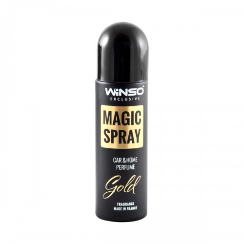 Освіжувач повітря WINSO Magic Spray Exclusive 30 мл. - Gold 534050