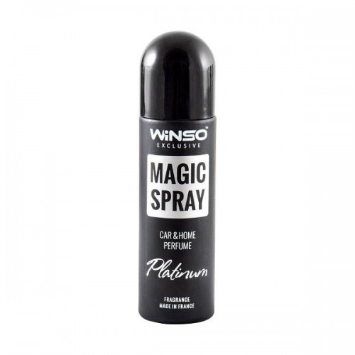 Освіжувач повітря WINSO Magic Spray Exclusive 30 мл. - Platinum 534060