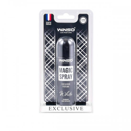 Освіжувач повітря WINSO Magic Spray Exclusive 30 мл. - White 534100