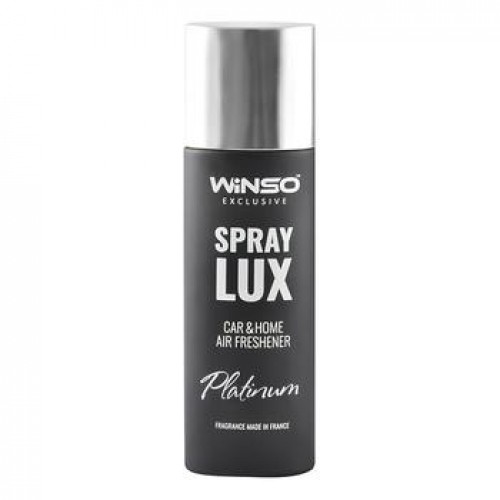 Освіжувач повітря WINSO Spray Lux Exclusive 55 мл. - White 533820