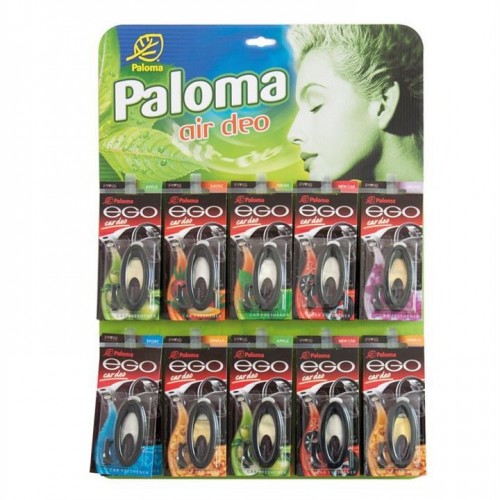 PALOMA Ароматизатор EGO дисплей, black PED01