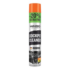 Поліроль для панелі приладів WINSO Cockpit Cleaner 750ml, апельсин