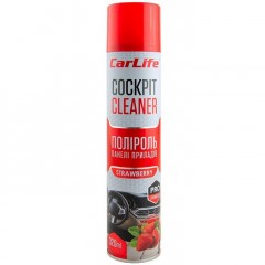 Поліроль для панелі приладів WINSO Cockpit Cleaner 750ml, полуниця