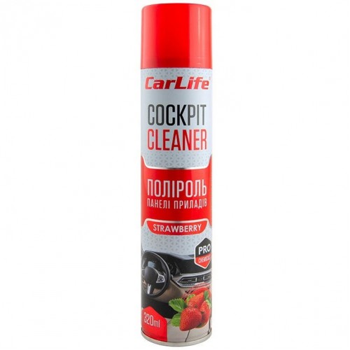 Поліроль для панелі приладів WINSO Cockpit Cleaner 750ml, полуниця 870560