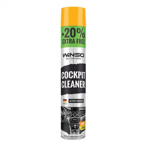Поліроль для панелі приладів WINSO Cockpit Cleaner 750ml, ваніль 870530