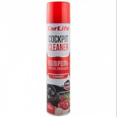 Поліроль для панелі приладів WINSO Cockpit Cleaner 750ml, вишня