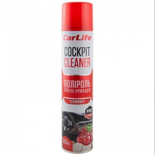 Поліроль для панелі приладів WINSO Cockpit Cleaner 750ml, вишня 870590
