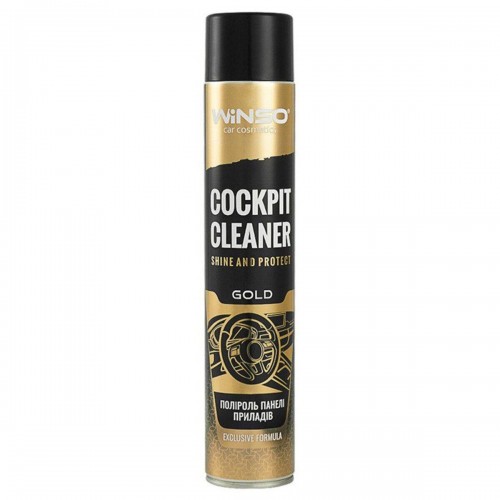Поліроль для панелі приладів WINSO EXCLUSIVE Cockpit Cleaner 750ml, Gold 870630