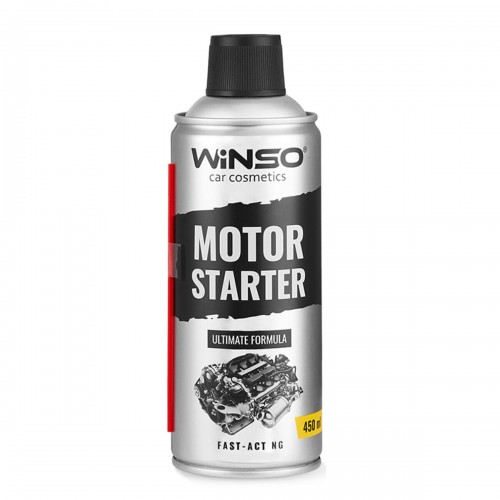 Швидкий запуск двигуна 450ml. WINSO MOTOR STARTER 820170 820170