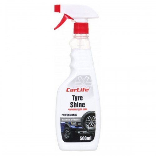 CARLIFE Чорніння для шин Tyre Shine 500ml CF536 CF536