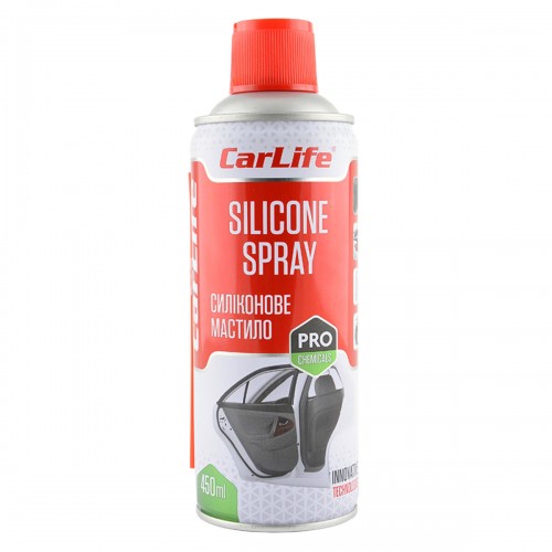 CARLIFE Силіконова змазка Silicon spray 450ml CF450 CF450