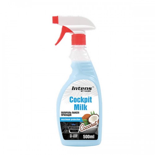 COCKPIT MILK INTENSE Coconut поліроль - молочко для панелі приладів 500 мл 810820 810820