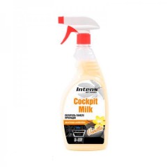 COCKPIT MILK INTENSE Vanilla поліроль - молочко для панелі приладів 500 мл 810740