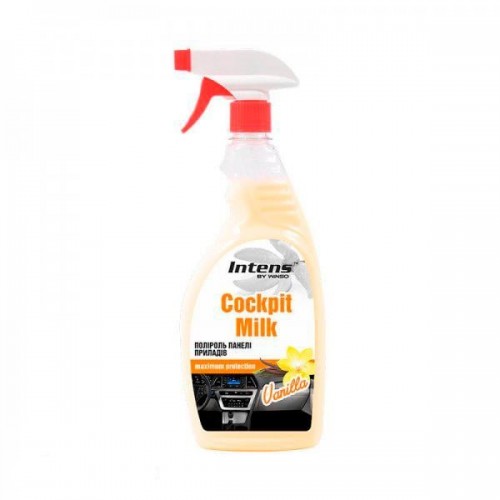 COCKPIT MILK INTENSE Vanilla поліроль - молочко для панелі приладів 500 мл 810740 810740