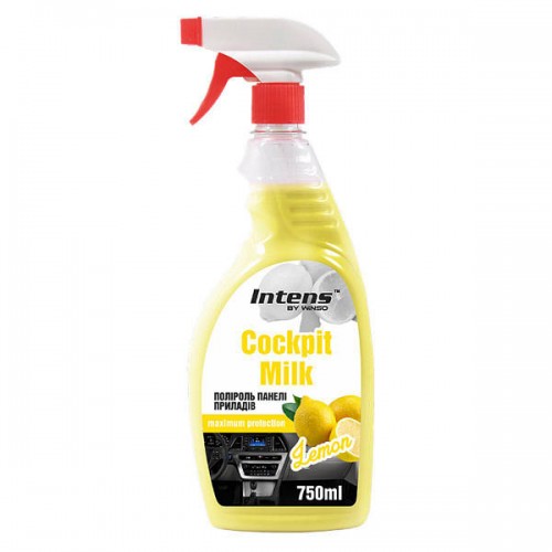COCKPIT MILK Lemon Поліроль - молочко для панелі приладів 750 мл 875011 875011