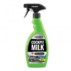 COCKPIT MILK New Car Поліроль-молочко для панелі приладів 500мл. 810840