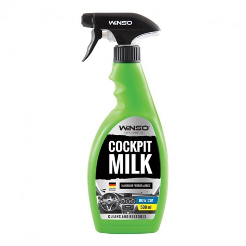 COCKPIT MILK New Car Поліроль-молочко для панелі приладів 500мл. 810840 810840