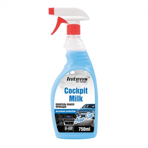 COCKPIT MILK New Car Поліроль - молочко для панелі приладів 750 мл 875012 875012