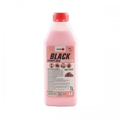 COCKPIT MILK Strawberry Поліроль-молочко для панелі приладів 750мл. 875123 875123