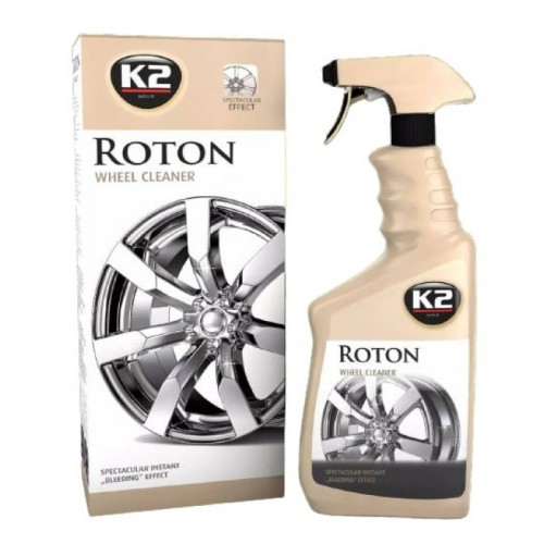 Очищувач для дисків та ковпаків K2 Roton 700 мл (G1671) K20204