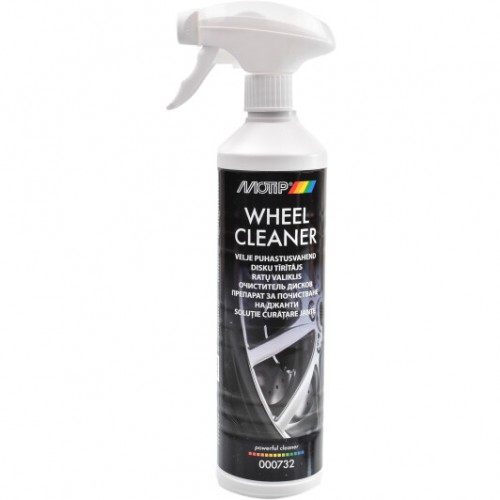 Очищувач для дисків та ковпаків MOTIP Wheel Cleaner 500 мл (000732BS) MT0064