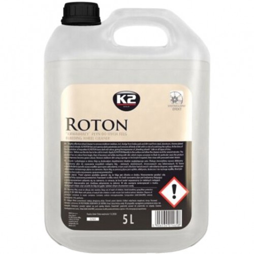 Засіб для миття та очищення дисків та ковпаків K2 Roton 5л. ( G165 ) K20629