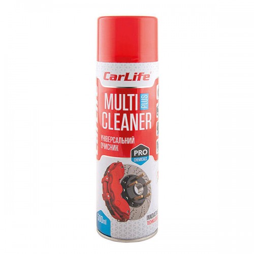 CARLIFE Універсальний очисник гальм та щеплень CARLIFE MULTI PLUS CLEANER 500ml CF501 CF501