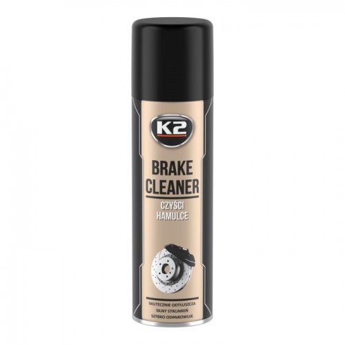 Очищувач для гальмівної системи K2 Brake Cleaner аерозоль 400 мл (W103) K20463