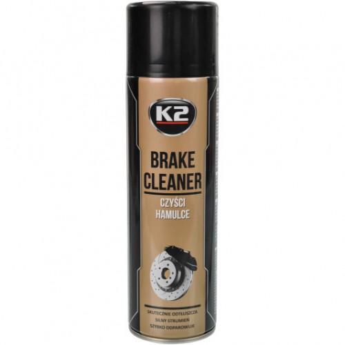 Очищувач для гальмівної системи K2 Brake Cleaner аерозоль 500 мл (W104) K20464