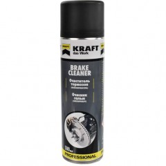 Очищувач для гальмівної системи KRAFT Brake Cleaner аерозоль 500 мл