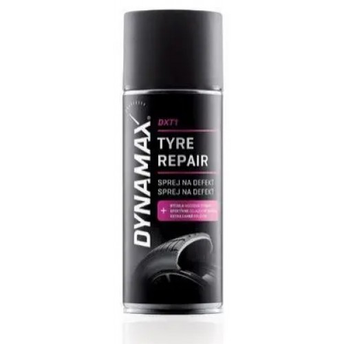 Герметик для шин DYNAMAX DXT1 TYRE REPAIR 400мол. 606142