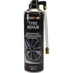 Герметик для усунення проколів шин MOTIP Tyre Repair 500 мл (000712BS)