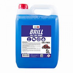 NOWAX Поліроль для шин NOWAX BRILL WET TIRE SHINE 5л. концентрат 1:3 .1:1 NX05149