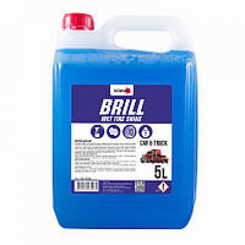 NOWAX Поліроль для шин NOWAX BRILL WET TIRE SHINE 5л. концентрат 1:3 .1:1 NX05149 NX05149