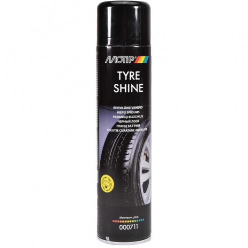 Поліроль для шин MOTIP Tyre Shine аерозоль 600 мл (000711) MT0003