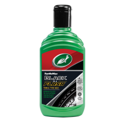 Поліроль-реставратор для гуми та пластику TURTLE WAX Black In a Flash 300 мл (52855)