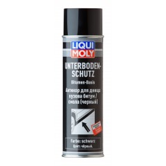 Антикор для днища кузова Liqui Moly Unterbodenschutz битум/смола чорний 500мл