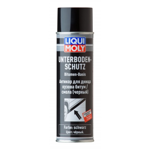 Liqui Moly Антикор для днища кузова бітум/смола (чорний) Unterbodenschutz 500мл. 6111
