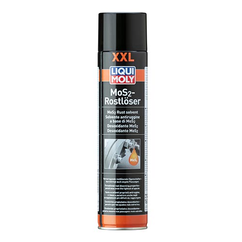 Liqui Moly Розчинник іржі з молібденом MoS2-Rostloser 600мл. 1613