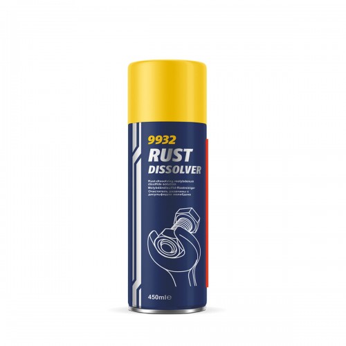 Mannol 9932 Rust Dissolver / Перетворювач іржі 450мл. 9932