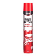 NOWAX Мовіль Автоконсервант, MOVIL CAVITY WAX, 750ml NX75100